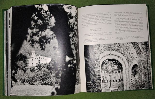 EL MONTSENY-EDICIONES DESTINO-AMB ESTOIG  TEXT DE