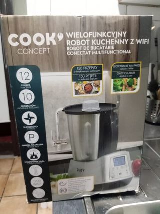 Cook Concept Robot de cocina multifuncional