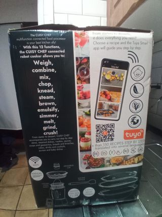 Cook Concept Robot de cocina multifuncional