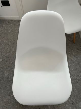 Sedia tipo eames vitra
