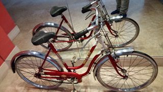Cartera herramienta bici antigua clásica, bolsa