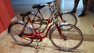 Cartera herramienta bici antigua clásica, bolsa