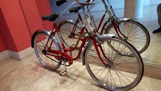 Cartera herramienta bici antigua clásica, bolsa