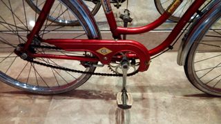 Cartera herramienta bici antigua clásica, bolsa