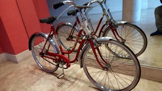 Cartera herramienta bici antigua clásica, bolsa