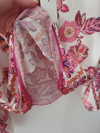 Cuerpo estampado Zara NUEVO - Talla L