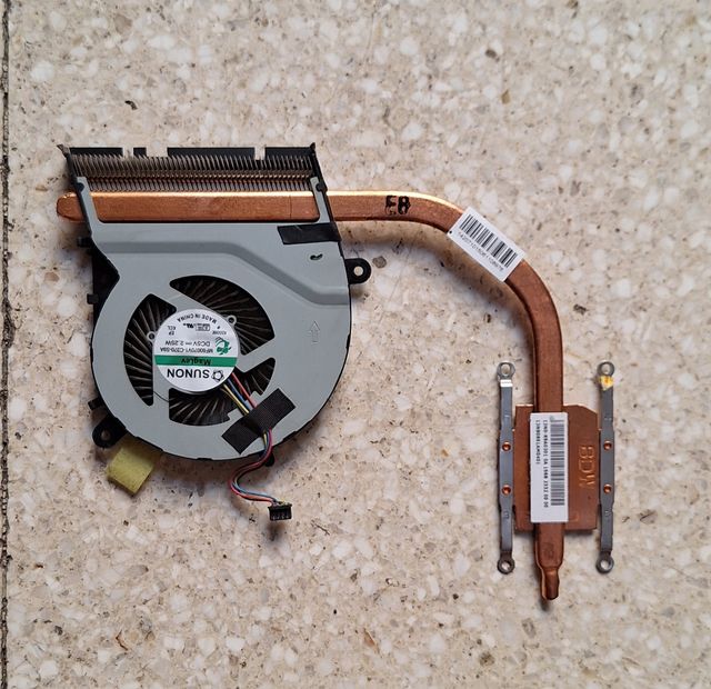 Disipador de calor para ordenador asus