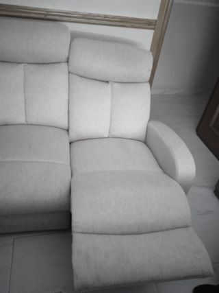 Sofá biplaza extensible 