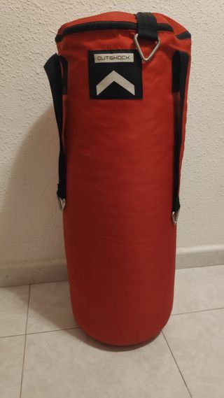 Saco de boxeo (Decathlon)