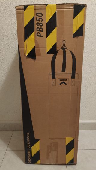 Saco de boxeo (Decathlon)