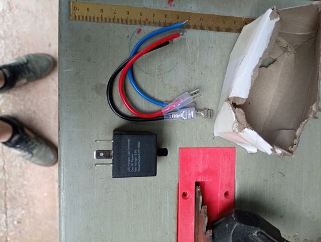 Rele intermitentes led