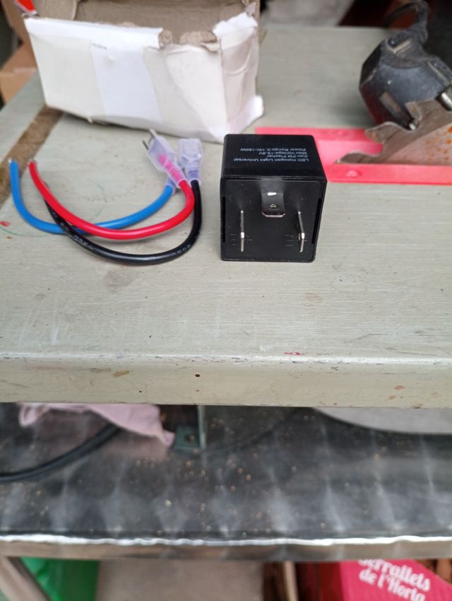 Rele intermitentes led