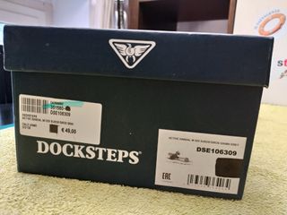 Sandali Uomo -- DockSteps -- In gomma e Cuoio