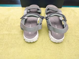 Sandali Uomo -- DockSteps -- In gomma e Cuoio