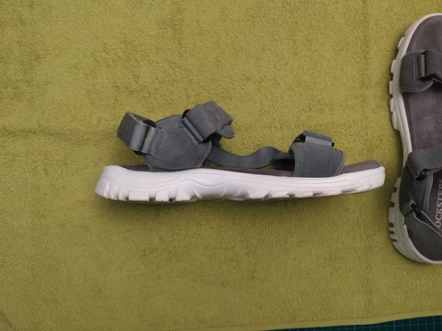 Sandali Uomo -- DockSteps -- In gomma e Cuoio