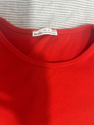 Camiseta corta