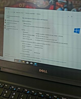 para trabajar y estudiar● Portátil DELL  ●i7●16ram