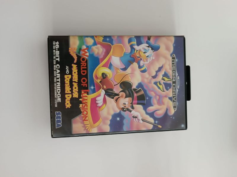 Imagen de Juegos de Sega Mega Drive Dj boy, Mundo de ilusión