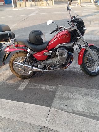 Moto Guzzi Nevada 750