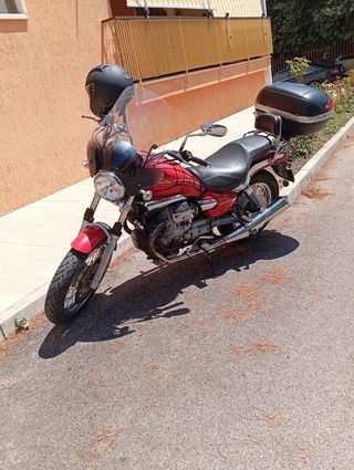 Moto Guzzi Nevada 750