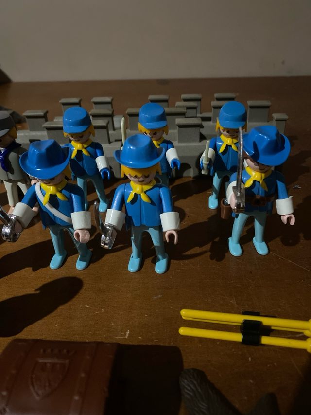 lote Playmobil vintage