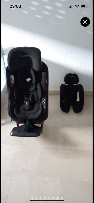 Silla de bebé CONCORD REVERSO PLUS