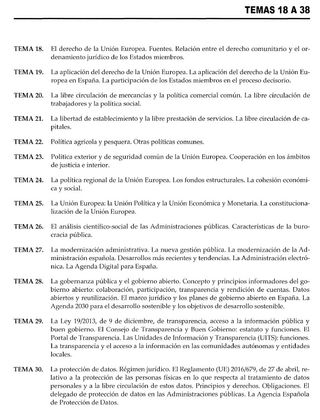 Temario Escala Técnica Organismos Autóno