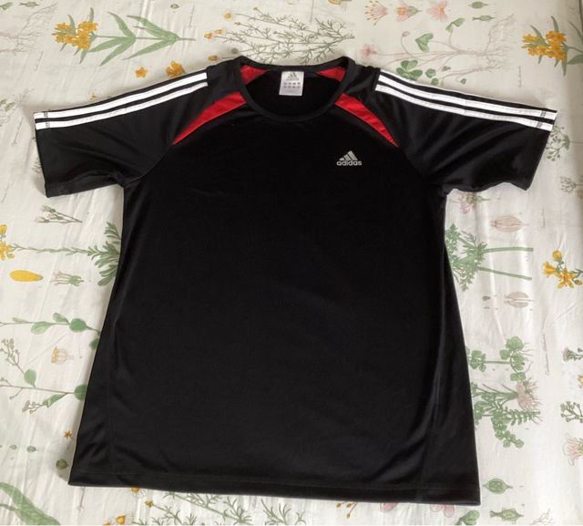 Camiseta deporte manga corta Adidas hombre talla M