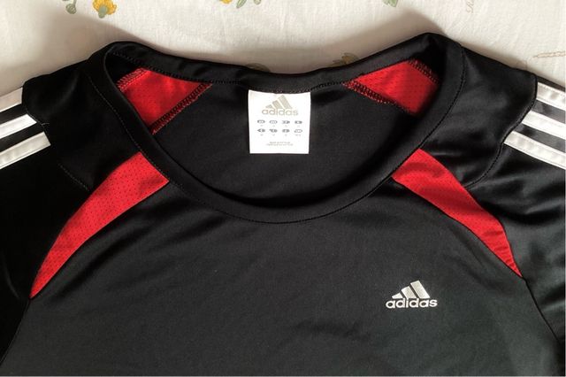 Camiseta deporte manga corta Adidas hombre talla M