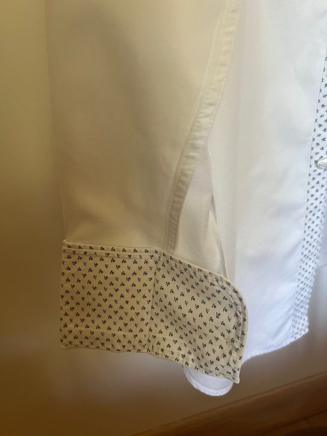 Camisa branca masculina