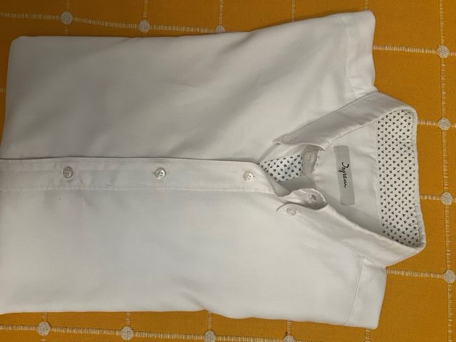 Camisa branca masculina