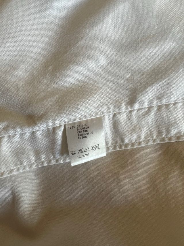 Camisa branca masculina