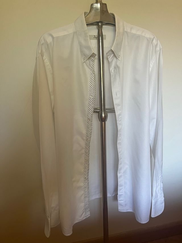 Camisa branca masculina