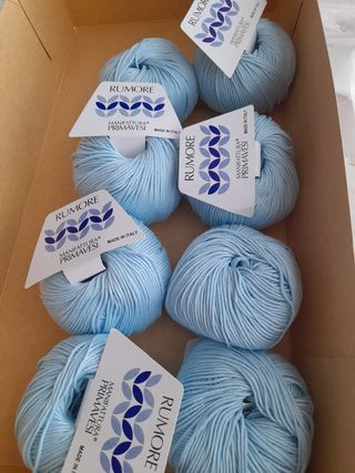 Cotone azzurro 