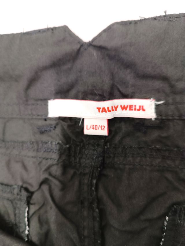 Pantalone donna nero L Tally Weijl