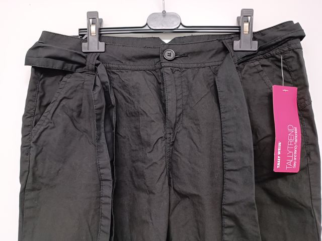Pantalone donna nero L Tally Weijl