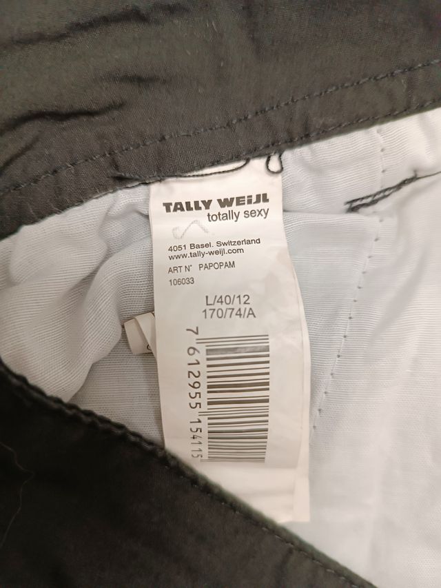 Pantalone donna nero L Tally Weijl