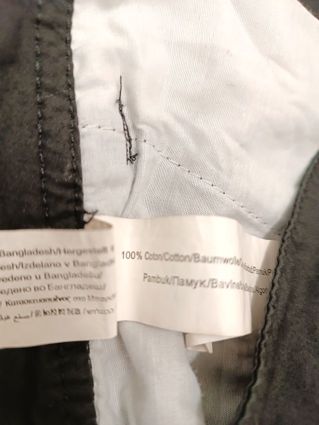 Pantalone donna nero L Tally Weijl