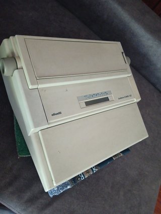 Máquinas de escribir