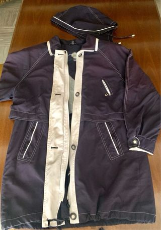 Chaquetón, parka, azul marino