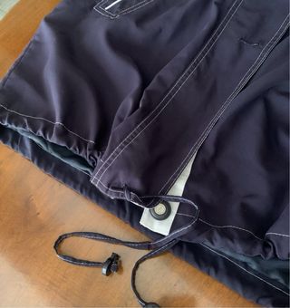 Chaquetón, parka, azul marino