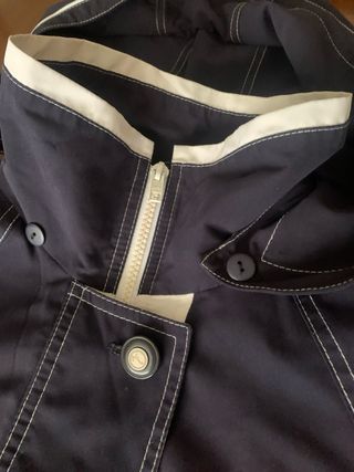 Chaquetón, parka, azul marino