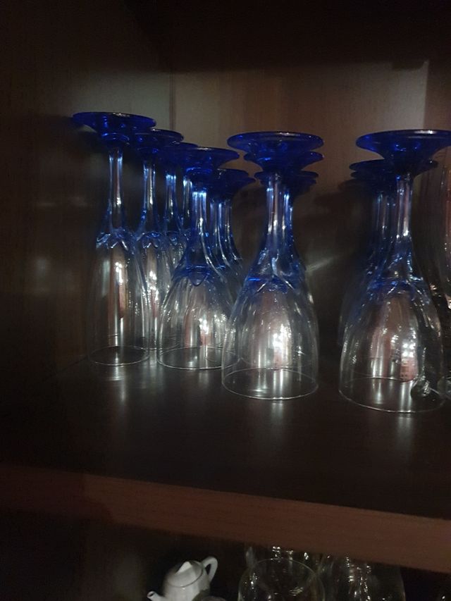 15 Copas de vino preciosas