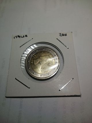 2 euros Italia 2011