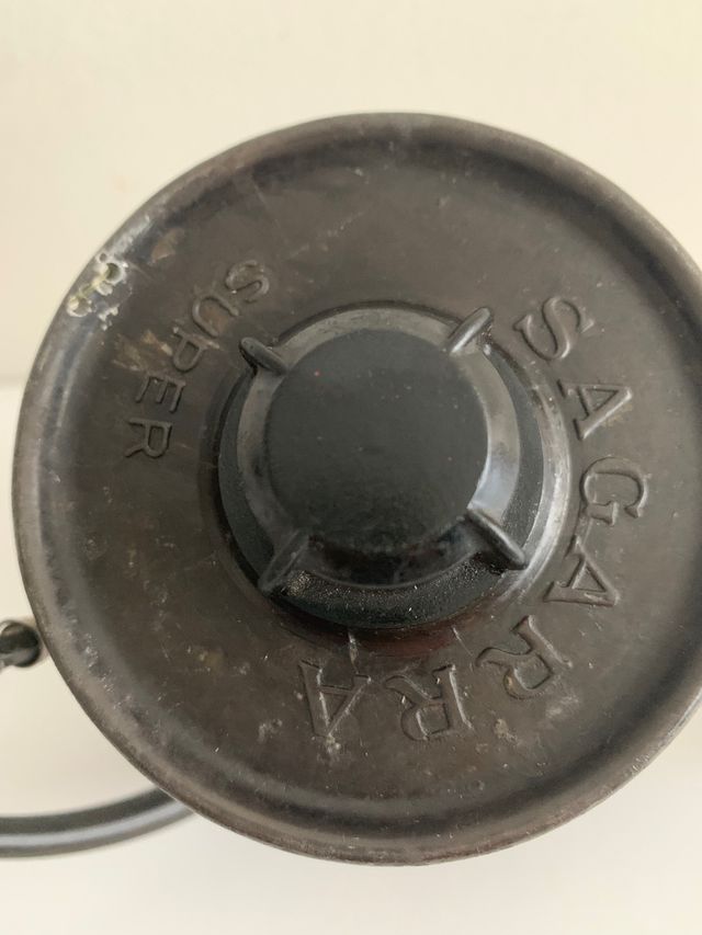 Carrete pesca. SAGARRA