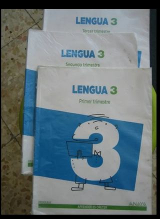 Libro lengua 3° primaria