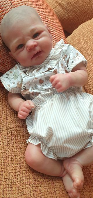 Muñeco bebé reborn