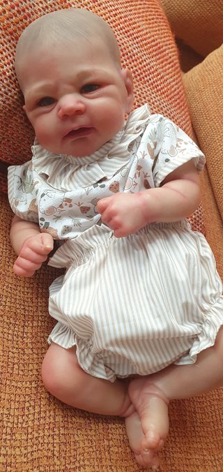 Muñeco bebé reborn