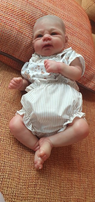 Muñeco bebé reborn