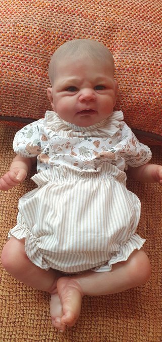 Muñeco bebé reborn